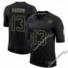 Black Buster Raborn Steelers #13 Stitched Salute to Service Football Jersey Mens Womens Youth