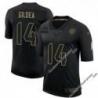 Black Johnny Gildea Steelers #14 Stitched Salute to Service Football Jersey Mens Womens Youth