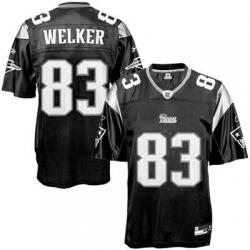 Wes Welker New England Football Jersey - New England #83 Football Jersey(Black)