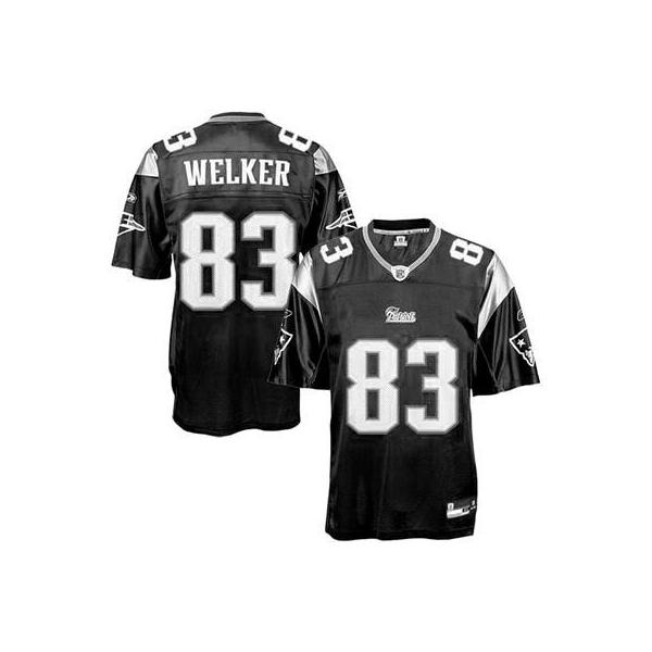 Wes Welker New England Football Jersey - New England #83 Football Jersey(Black)