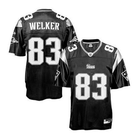 Wes Welker New England Football Jersey - New England #83 Football Jersey(Black)