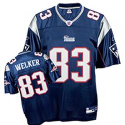 Wes Welker New England Football Jersey - New England #83 Football Jersey(Blue)