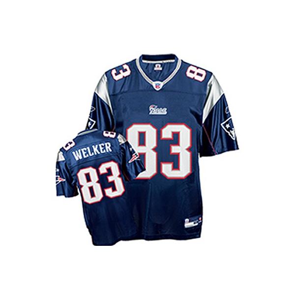Wes Welker New England Football Jersey - New England #83 Football Jersey(Blue)