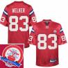 Wes Welker New England Football Jersey - New England #83 Football Jersey(Red)