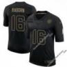Black Buster Raborn Steelers #16 Stitched Salute to Service Football Jersey Mens Womens Youth