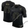 Black Paul Held Steelers #17 Stitched Salute to Service Football Jersey Mens Womens Youth