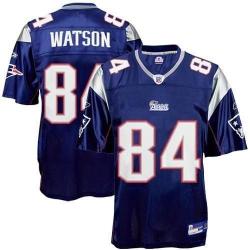 Ben Watson New England Football Jersey - New England #84 Football Jersey(Blue)