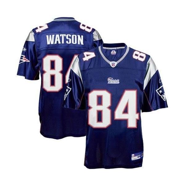 Ben Watson New England Football Jersey - New England #84 Football Jersey(Blue)