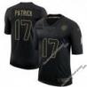 Black John Patrick Steelers #17 Stitched Salute to Service Football Jersey Mens Womens Youth