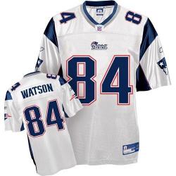 Ben Watson New England Football Jersey - New England #84 Football Jersey(White)