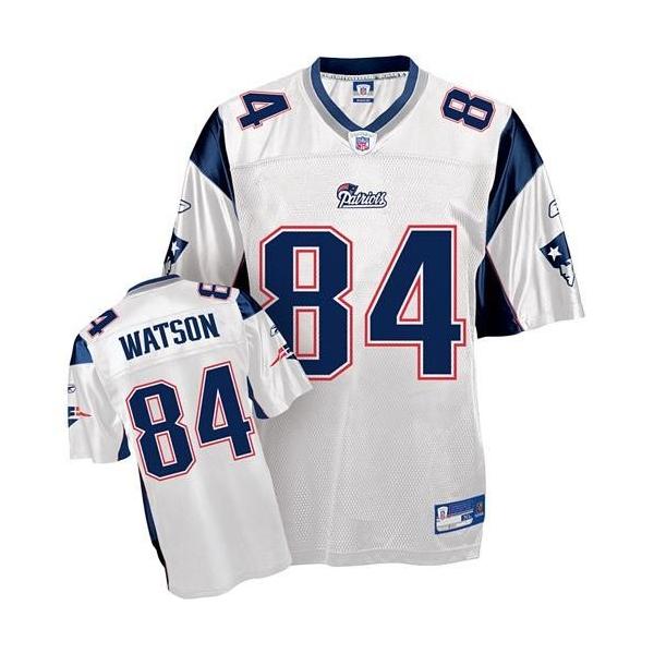 Ben Watson New England Football Jersey - New England #84 Football Jersey(White)