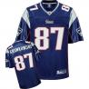 Rob Gronkowski New England Football Jersey - New England #87 Football Jersey(Blue)