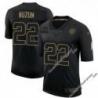 Black Jerry Nuzum Steelers #22 Stitched Salute to Service Football Jersey Mens Womens Youth