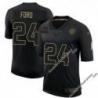 Black Henry Ford Steelers #24 Stitched Salute to Service Football Jersey Mens Womens Youth