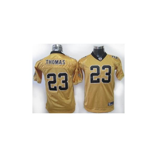 Pierre Thomas New Orleans Football Jersey New Orleans #23 ...