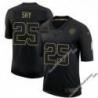 Black Don Shy Steelers #25 Stitched Salute to Service Football Jersey Mens Womens Youth