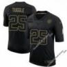Black Anthony Tuggle Steelers #25 Stitched Salute to Service Football Jersey Mens Womens Youth