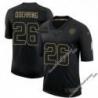 Black John Doehring Steelers #26 Stitched Salute to Service Football Jersey Mens Womens Youth