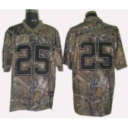 Reggie Bush New Orleans Football Jersey - New Orleans #25 Football Jersey(Camo)