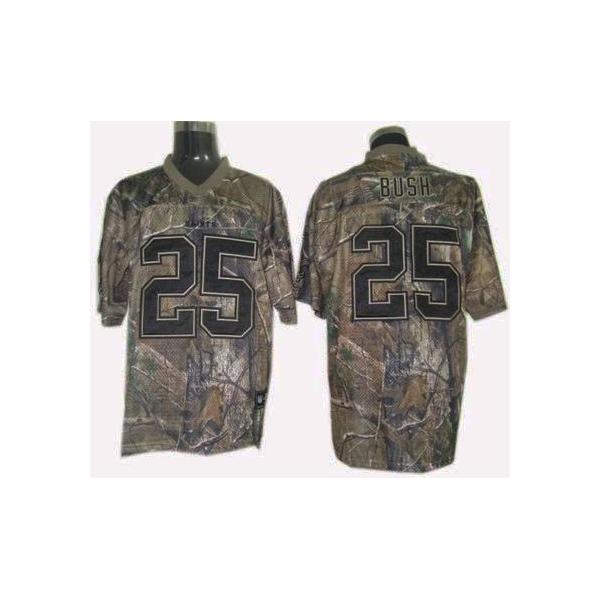 Reggie Bush New Orleans Football Jersey - New Orleans #25 Football Jersey(Camo)