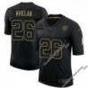Black Tommy Whelan Steelers #26 Stitched Salute to Service Football Jersey Mens Womens Youth