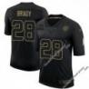 Black Pat Brady Steelers #28 Stitched Salute to Service Football Jersey Mens Womens Youth