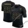 Black Sandy Sandberg Steelers #28 Stitched Salute to Service Football Jersey Mens Womens Youth
