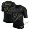 Black Kalen Ballage Steelers #29 Stitched Salute to Service Football Jersey Mens Womens Youth