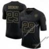 Black John Dockery Steelers #29 Stitched Salute to Service Football Jersey Mens Womens Youth