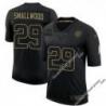 Black Wendell Smallwood Steelers #29 Stitched Salute to Service Football Jersey Mens Womens Youth
