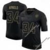 Black Jay Arnold Steelers #34 Stitched Salute to Service Football Jersey Mens Womens Youth
