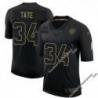 Black Ben Tate Steelers #34 Stitched Salute to Service Football Jersey Mens Womens Youth