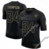 Black Leroy Thompson Steelers #34 Stitched Salute to Service Football Jersey Mens Womens Youth