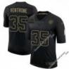 Black Ross Ventrone Steelers #35 Stitched Salute to Service Football Jersey Mens Womens Youth