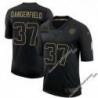 Black Jordan Dangerfield Steelers #37 Stitched Salute to Service Football Jersey Mens Womens Youth