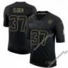 Black Donnie Elder Steelers #37 Stitched Salute to Service Football Jersey Mens Womens Youth
