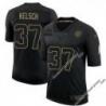 Black Mose Kelsch Steelers #37 Stitched Salute to Service Football Jersey Mens Womens Youth