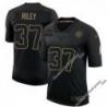 Black Elijah Riley Steelers #37 Stitched Salute to Service Football Jersey Mens Womens Youth