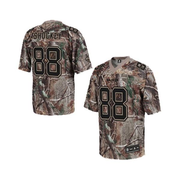Jeremy Shockey New Orleans Football Jersey - New Orleans #88 Football Jersey(Camo)