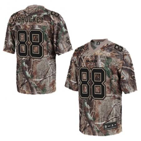 Jeremy Shockey New Orleans Football Jersey - New Orleans #88 Football Jersey(Camo)