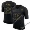 Black John Perko Steelers #39 Stitched Salute to Service Football Jersey Mens Womens Youth