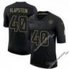 Black Earl Klapstein Steelers #40 Stitched Salute to Service Football Jersey Mens Womens Youth