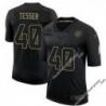 Black Ray Tesser Steelers #40 Stitched Salute to Service Football Jersey Mens Womens Youth