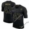 Black Shawn Vincent Steelers #43 Stitched Salute to Service Football Jersey Mens Womens Youth