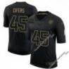Black Bob Cifers Steelers #45 Stitched Salute to Service Football Jersey Mens Womens Youth