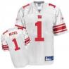 Hakeem Nicks NY-G Football Jersey - NY-G #1 Football Jersey(White)