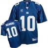 Eli Manning NY-G Football Jersey - NY-G #10 Football Jersey(Blue)
