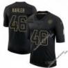 Black Royal Kahler Steelers #46 Stitched Salute to Service Football Jersey Mens Womens Youth