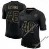 Black Matt Cushing Steelers #48 Stitched Salute to Service Football Jersey Mens Womens Youth