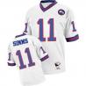Phil Simms NY-G Football Jersey - NY-G #11 Football Jersey(White Throwback)